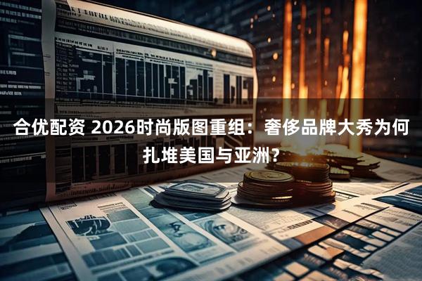 合优配资 2026时尚版图重组：奢侈品牌大秀为何扎堆美国与亚洲？