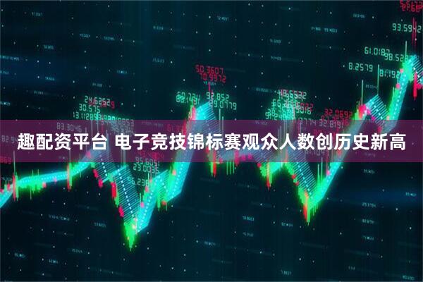 趣配资平台 电子竞技锦标赛观众人数创历史新高